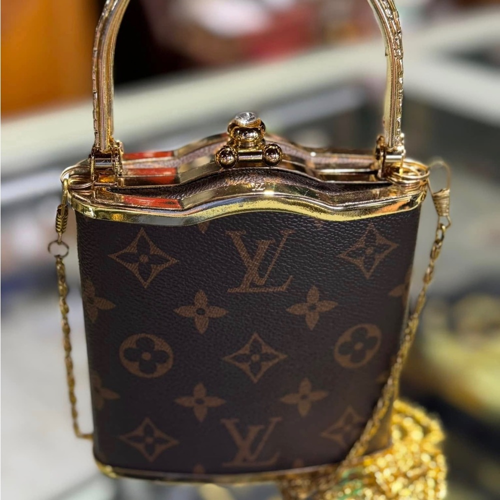 Louis Vuitton Monogram Papillion Mini Bag